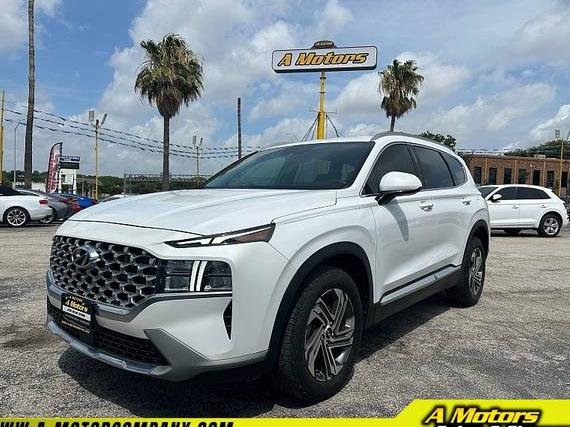 HYUNDAI SANTA FE 2021 5NMS24AJ6MH318292 image